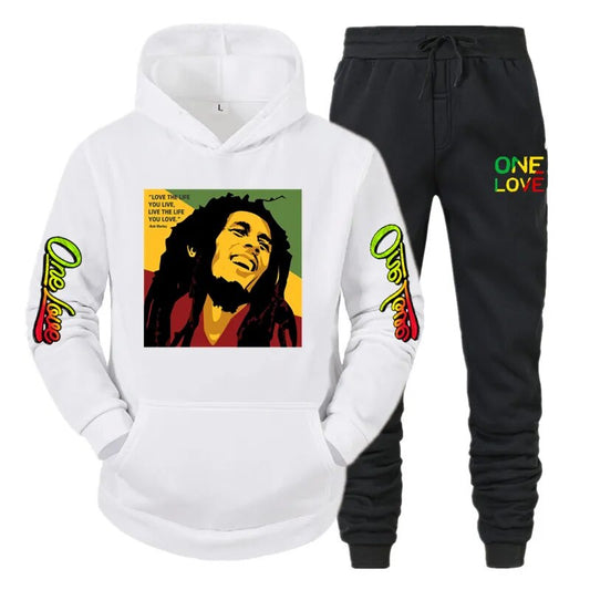 Bob Marley One Love Multicolor Sweatsuit
