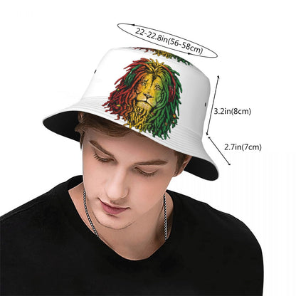 Hat - Lion Bucket Hat for Men/Women