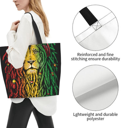 Bag - Lion Shoulder Shopping Bags