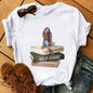 T-Shirts Women SISTAS Black Melanin