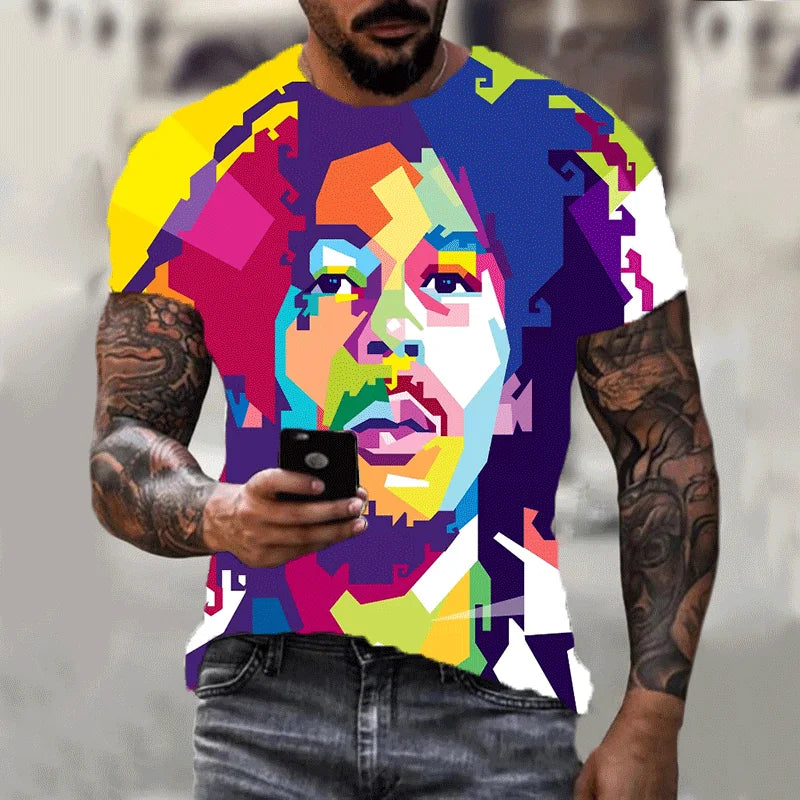 T-Shirt - Bob Marley T-Shirt