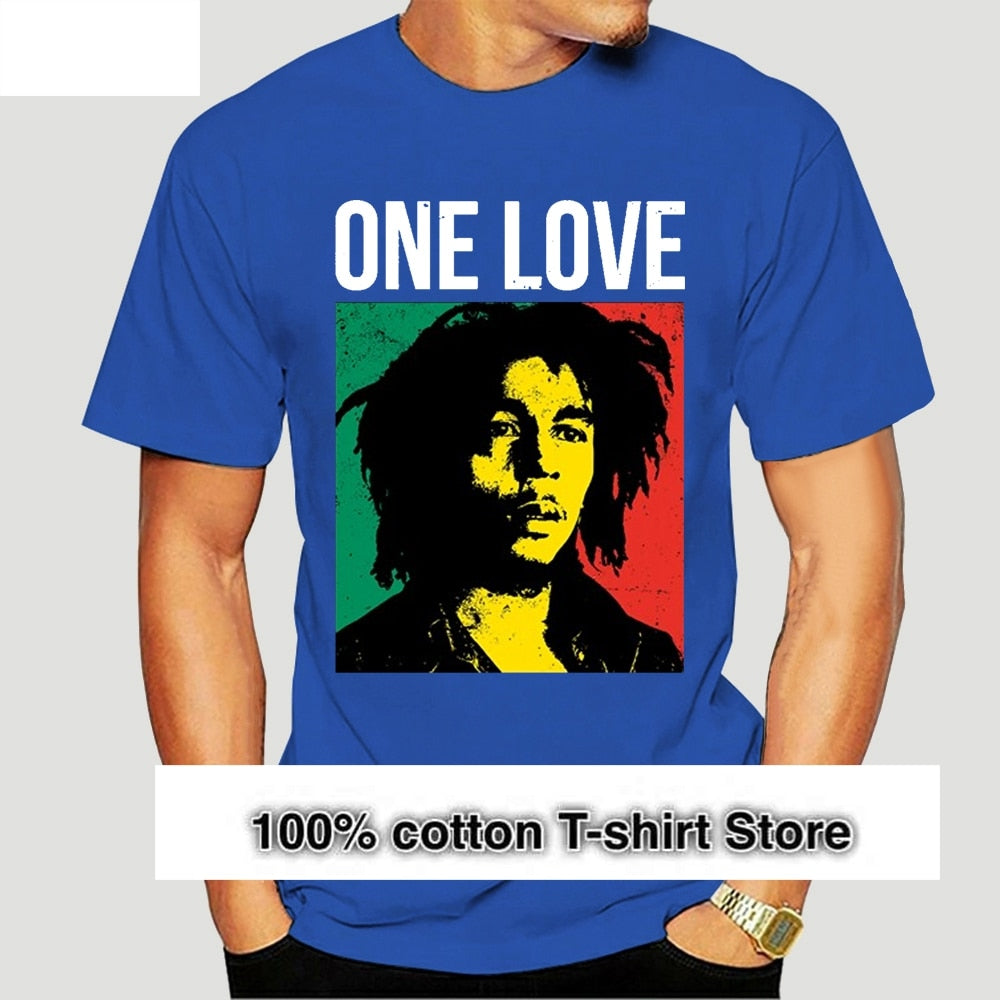 One Love BOB MARLEY T Shirt