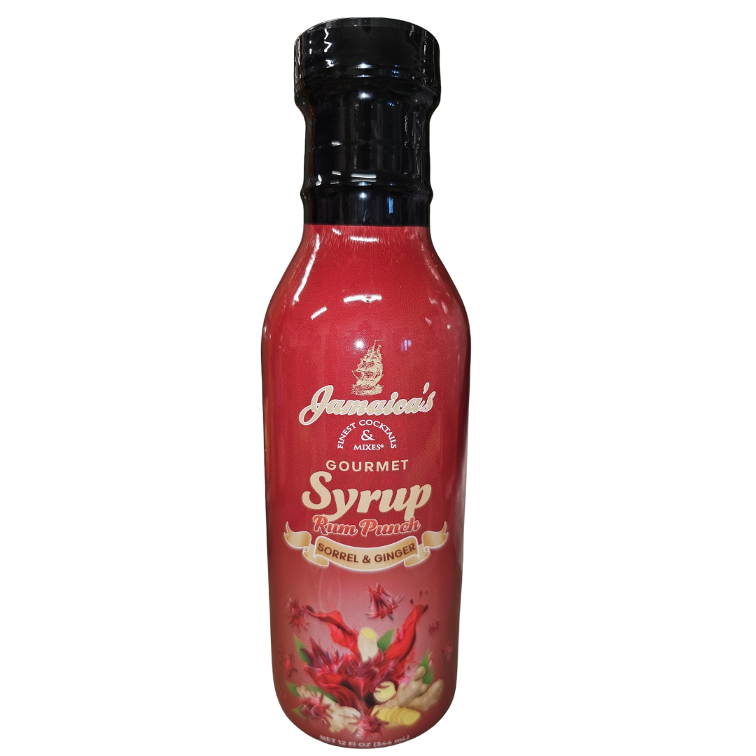 Syrup - Sorrel & Ginger Rum Punch Syrup