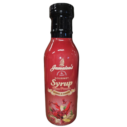 Food | Syrup - Sorrel & Ginger Rum Punch Syrup