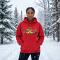 Jamaica's Finest Logo Island Vibes Hoodie Sweatshirt