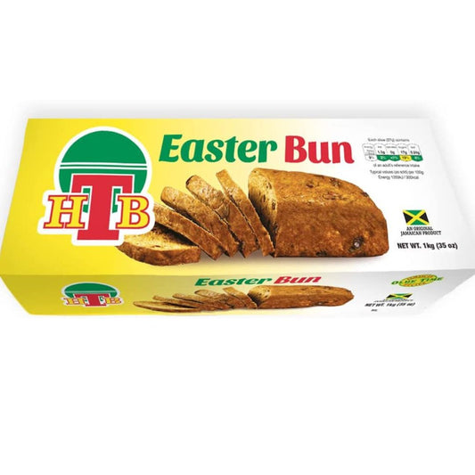 HTB Jamaican Easter Bun 35oz - Spiced Bun Cake