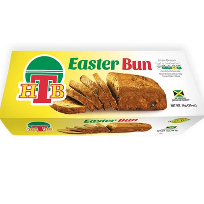 Food - HTB Jamaican Easter Bun 35oz - Spiced Bun Cake