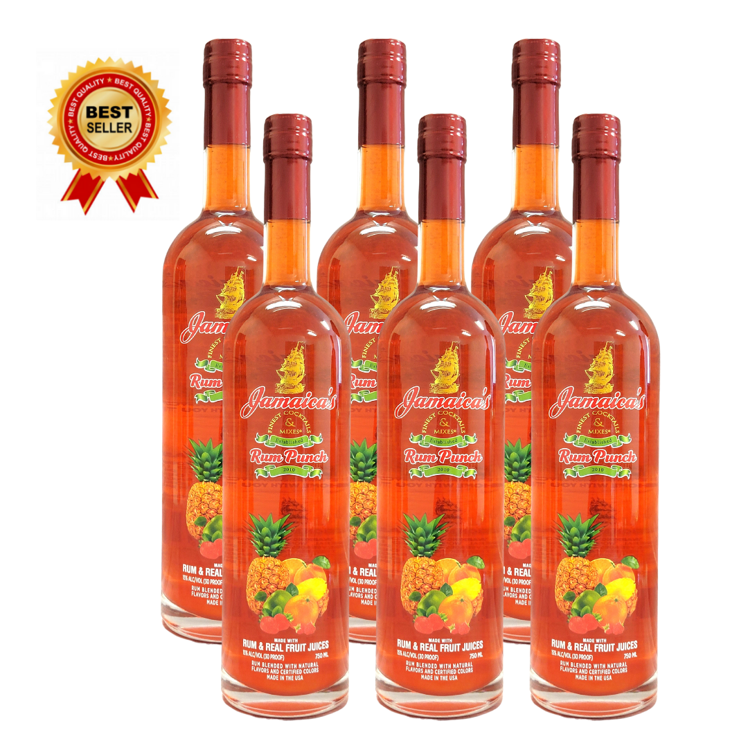 Rum Punch - Jamaica's Finest Rum Punch Original - 6 Pack