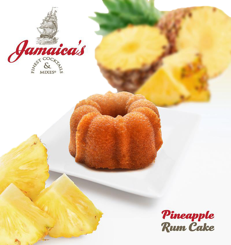 Rum Cake - Jamaican Pineapple - 4oz