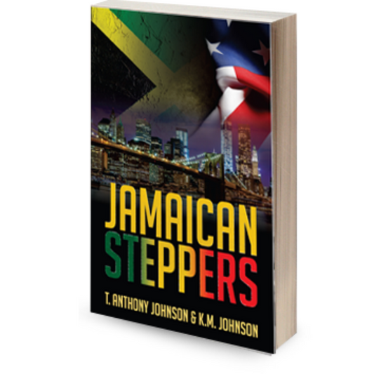 Jamaican Steppers - Book