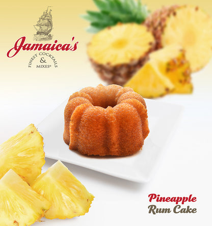 Cake - Rum Cake - Jamaican Pineapple - 4oz