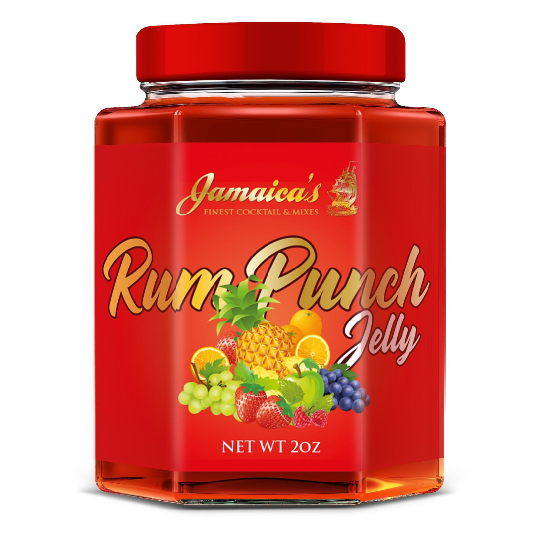 Rum Punch Jelly